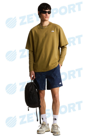 Tnf Essential Simple Dome Os Erkek T-Shirt - NF0A8EVW Haki - 2