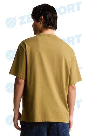Tnf Essential Simple Dome Os Erkek T-Shirt - NF0A8EVW Haki - 3