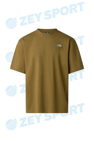 Tnf Essential Simple Dome Os Erkek T-Shirt - NF0A8EVW Haki - 4