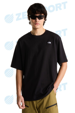 Tnf Essential Simple Dome Os Erkek T-Shirt - NF0A8EVW Siyah - The North Face