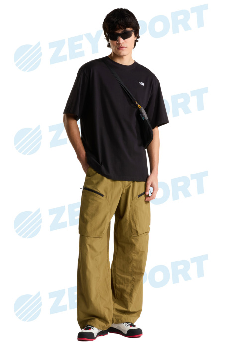 Tnf Essential Simple Dome Os Erkek T-Shirt - NF0A8EVW Siyah - 2