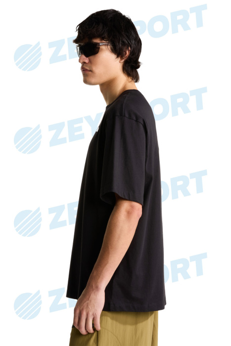 Tnf Essential Simple Dome Os Erkek T-Shirt - NF0A8EVW Siyah - 3
