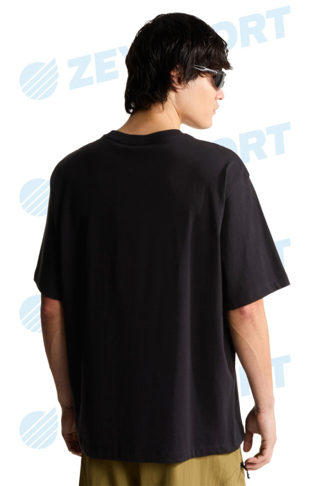 Tnf Essential Simple Dome Os Erkek T-Shirt - NF0A8EVW Siyah - 4