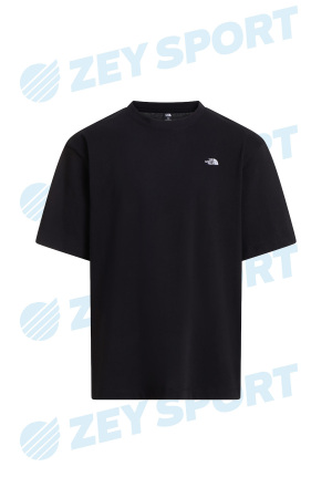 Tnf Essential Simple Dome Os Erkek T-Shirt - NF0A8EVW Siyah - 5
