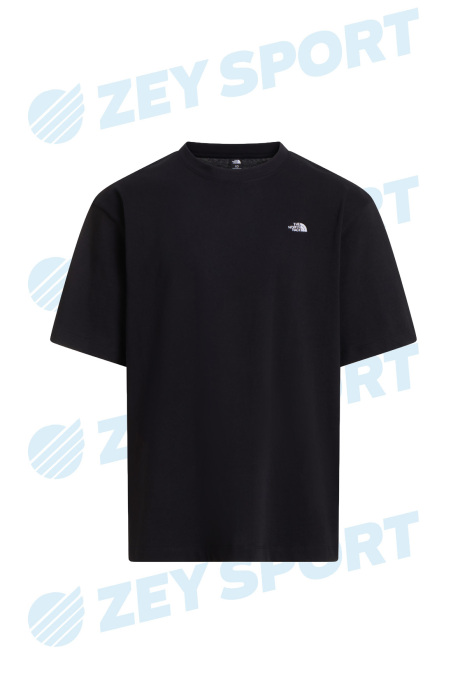 Tnf Essential Simple Dome Os Erkek T-Shirt - NF0A8EVW Siyah - 5