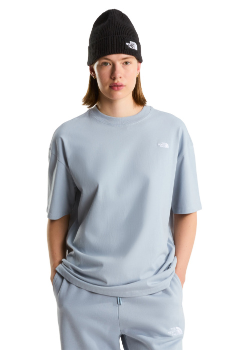 Tnf Essential Simple Dome Os Kadın T-Shirt - NF0A8EVX Buz Mavisi - 1