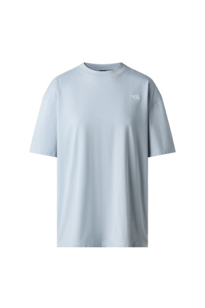 Tnf Essential Simple Dome Os Kadın T-Shirt - NF0A8EVX Buz Mavisi - 4