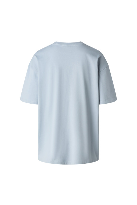 Tnf Essential Simple Dome Os Kadın T-Shirt - NF0A8EVX Buz Mavisi - 5