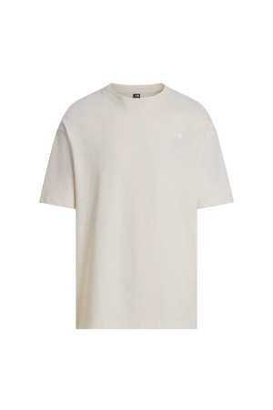 Tnf Essential Simple Dome Os Kadın T-Shirt - NF0A8EVX Krem - 5