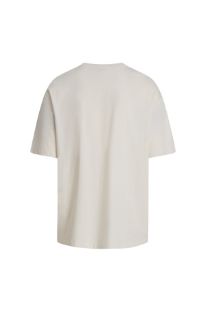 Tnf Essential Simple Dome Os Kadın T-Shirt - NF0A8EVX Krem - 6