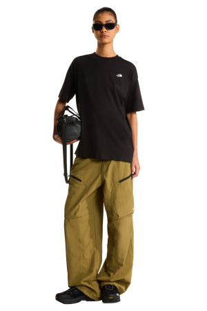 Tnf Essential Simple Dome Os Kadın T-Shirt - NF0A8EVX Siyah - 2