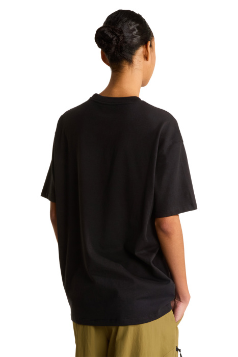 Tnf Essential Simple Dome Os Kadın T-Shirt - NF0A8EVX Siyah - 4