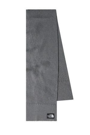 Tnf Logo Box Scarf Unisex Atkı - NF0A8CHG Gri Menanj - The North Face