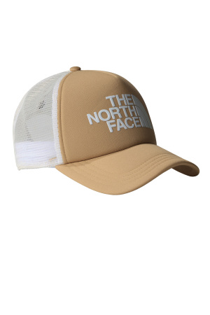 Tnf Logo Trucker Unisex Şapka - NF0A3FM3 Açık Kahverengi - The North Face