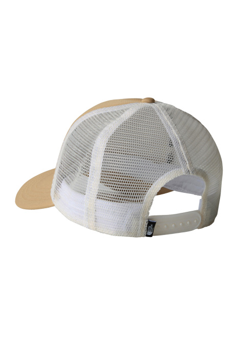 Tnf Logo Trucker Unisex Şapka - NF0A3FM3 Açık Kahverengi - 2