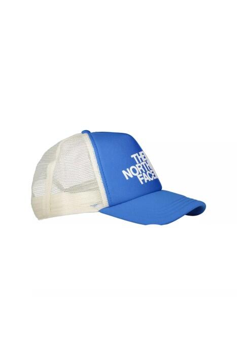 Tnf Logo Trucker Unisex Şapka - NF0A3FM3 Mavi - 1