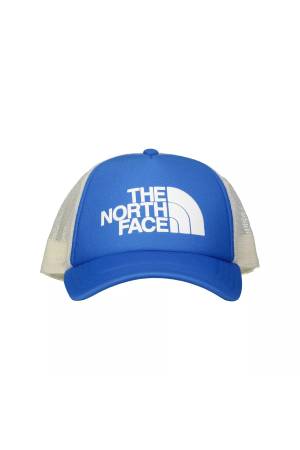 Tnf Logo Trucker Unisex Şapka - NF0A3FM3 Mavi - 2