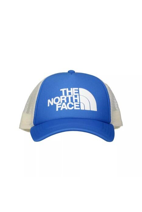 Tnf Logo Trucker Unisex Şapka - NF0A3FM3 Mavi - 2