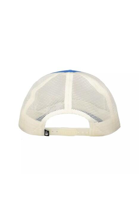 Tnf Logo Trucker Unisex Şapka - NF0A3FM3 Mavi - 3