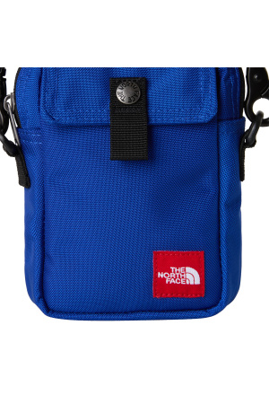 Tnf Red Box Small Carry Unisex Çanta - NF0A8EG9 Mavi - 3