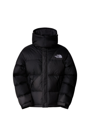 Tnf X Yınka Ilorı Down Puffer Erkek Mont - NF0A89GD Siyah/Asfalt Gri - The North Face