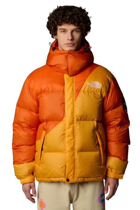 Tnf X Yınka Ilorı Down Puffer Erkek Mont - NF0A89GD Turuncu - 1