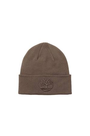 Tonal 3D Embroidery Erkek Bere - TB0A2PJR Koyu Kahverengi - Timberland