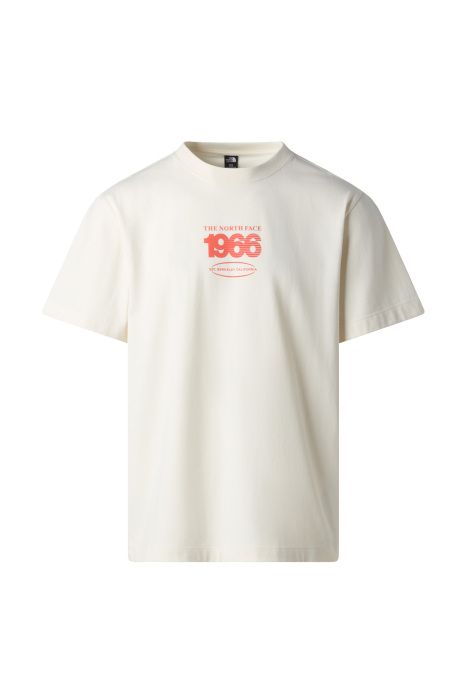 Track Relaxed -Graphic Erkek T-Shirt - NF0A8H3C Krem - 4