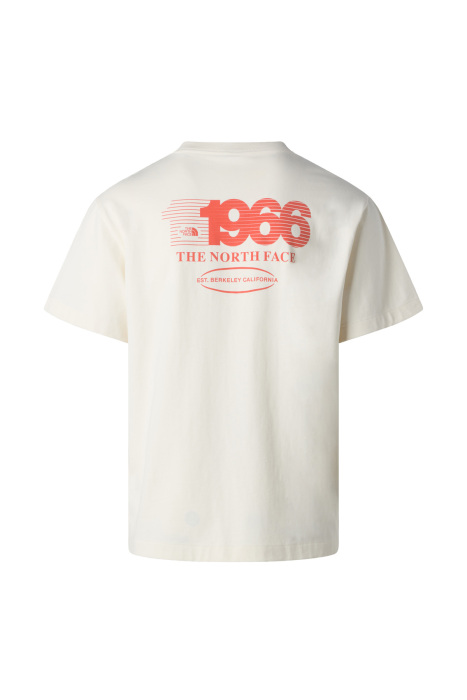 Track Relaxed -Graphic Erkek T-Shirt - NF0A8H3C Krem - 5