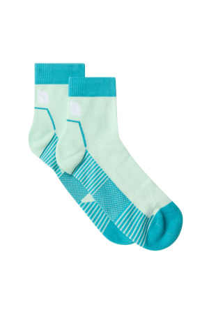 Traıl Run Quarter Unisex Çorap - NF0A882E Buz Mavi - The North Face