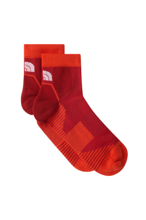 Traıl Run Quarter Unisex Çorap - NF0A882E Kırmızı - The North Face