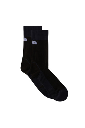 Traıl Run Sock Crew Unisex Çorap - NF0A882F Siyah - The North Face