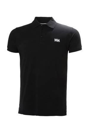 Transat Erkek Polo T-Shirt - 33980 Siyah - Helly Hansen