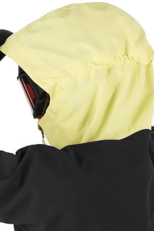 Transfer Anorak Erkek Mont - LC2145300 Siyah/Neon sarı - 3