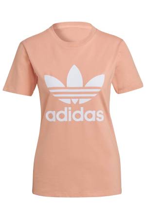 Trefoil Kadın T-Shirt - H33566 Pembe - Adidas
