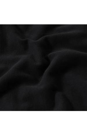 Trend Kapüşonlu Kadın Crop SweatShirt - NF0A5ICY Siyah - 2