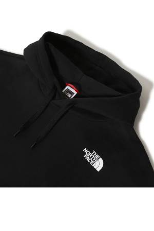 Trend Kapüşonlu Kadın Crop SweatShirt - NF0A5ICY Siyah - 11