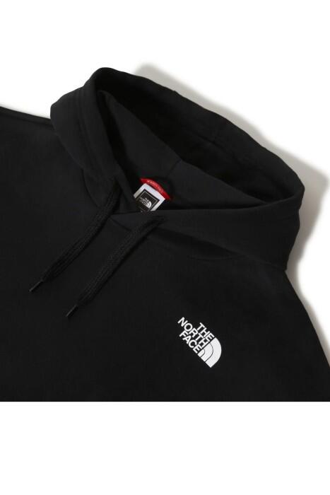 Trend Kapüşonlu Kadın Crop SweatShirt - NF0A5ICY Siyah - 11