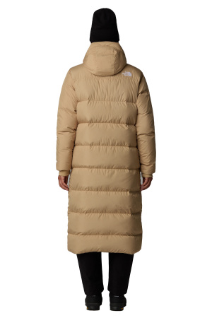 Trıple C Kadın Parka - NF0A84J4 Kahverengi - 3