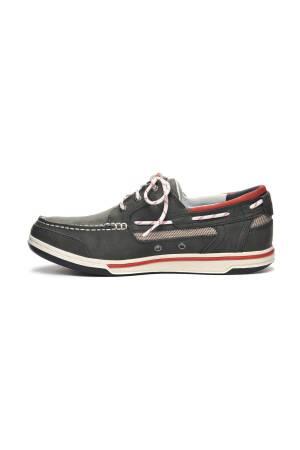 Triton Three Eyelets Erkek Deri Ayakkabı - 70004Z0 Lacivert - Sebago