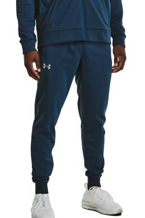 Ua Armour Fleece Joggers Erkek Eşofman Altı - 1373362 Lacivert - Under Armour