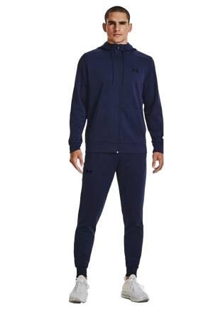 Ua Armour Fleece Joggers Erkek Eşofman Altı - 1373362 Lacivert - Under Armour