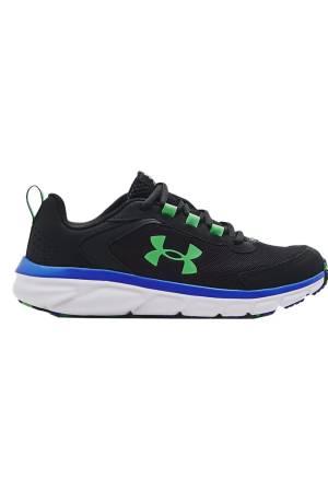 Ua Bgs Assert 9 Erkek Çocuk Koşu Ayakabı - 3024633 Siyah - Under Armour