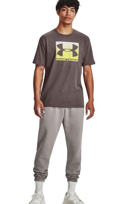 Ua Boxed Sportstyle Ss Erkek T-Shirt - 1329581 Füme - 3