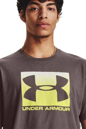 Ua Boxed Sportstyle Ss Erkek T-Shirt - 1329581 Füme - 4