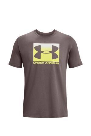 Ua Boxed Sportstyle Ss Erkek T-Shirt - 1329581 Füme - 5