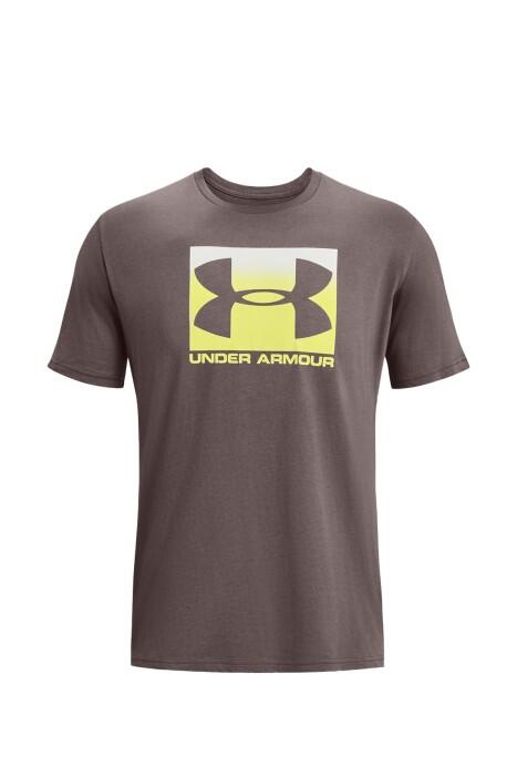 Ua Boxed Sportstyle Ss Erkek T-Shirt - 1329581 Füme - 5