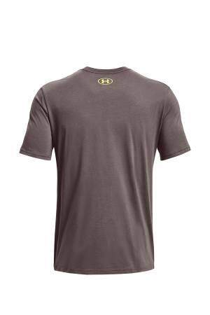 Ua Boxed Sportstyle Ss Erkek T-Shirt - 1329581 Füme - 6
