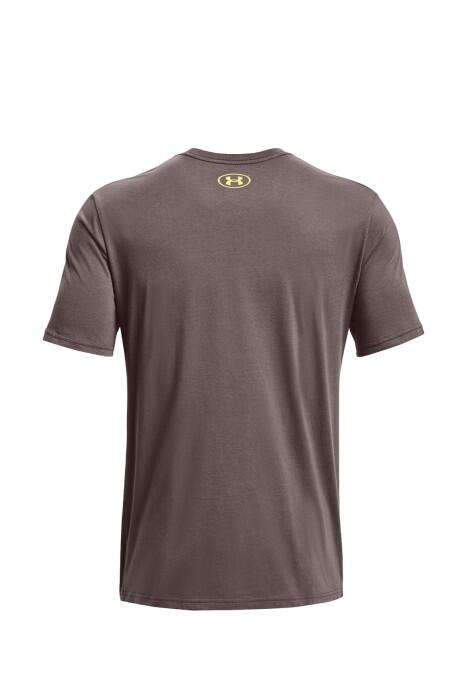 Ua Boxed Sportstyle Ss Erkek T-Shirt - 1329581 Füme - 6
