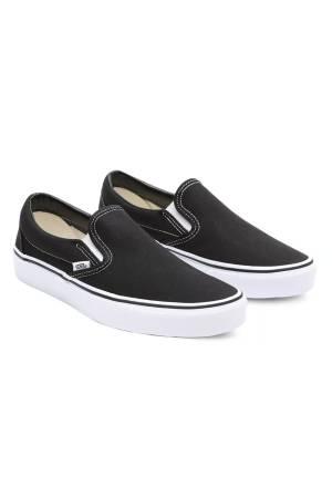 Ua Classic Slip-On Unisex Ayakkabı - VN000EYE Siyah - Vans